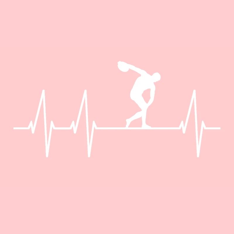 Discus Throw Heartbeat Discus