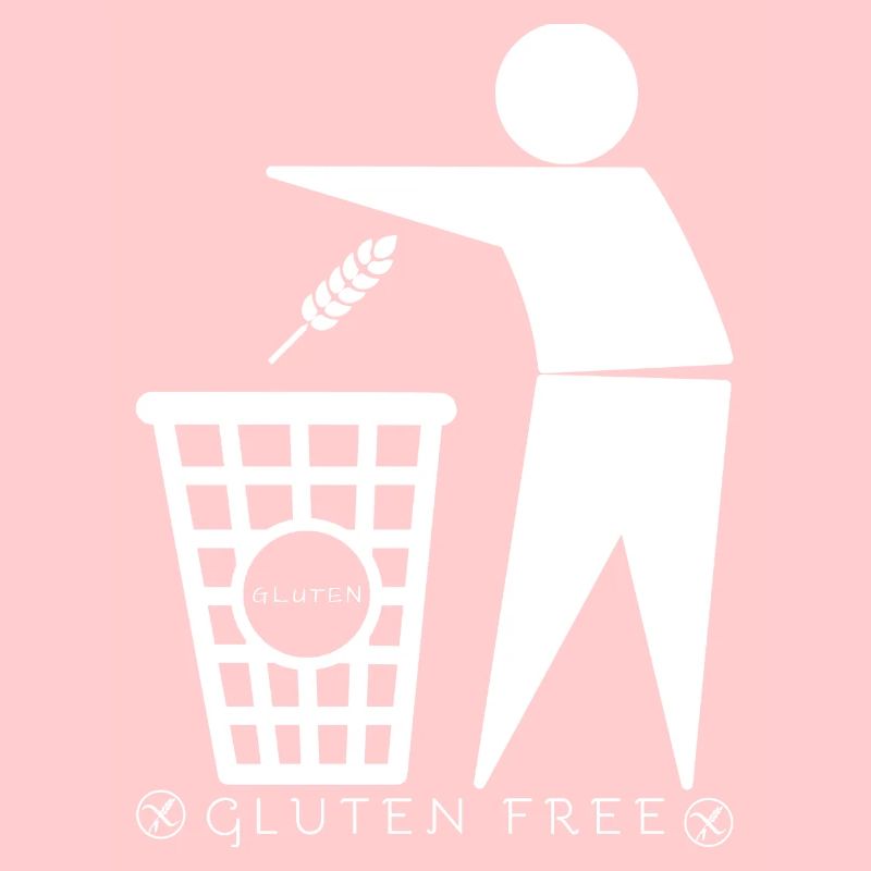 Gluten container (white)