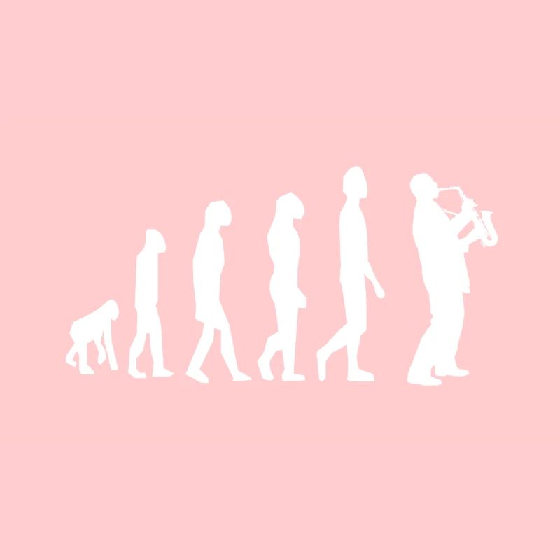 Saxophone Saxophonist Evolution