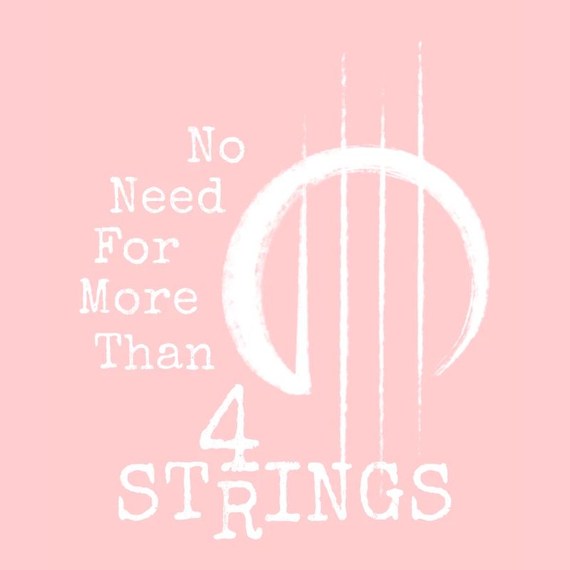 4 Strings Ukulele Bass Violin Anti-Guitar Diss Sp