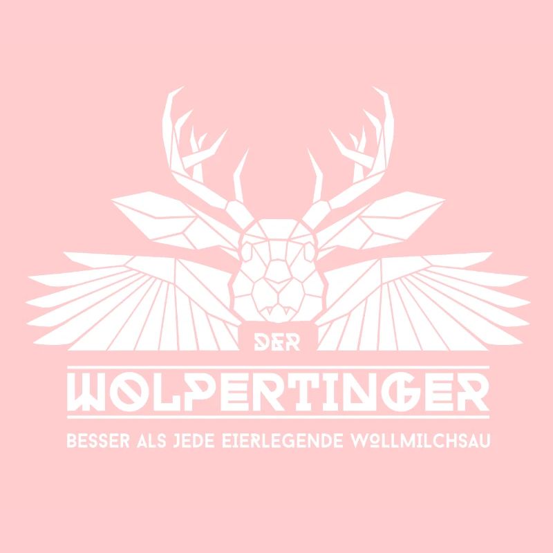 The Wolpertinger - Low Poly Design