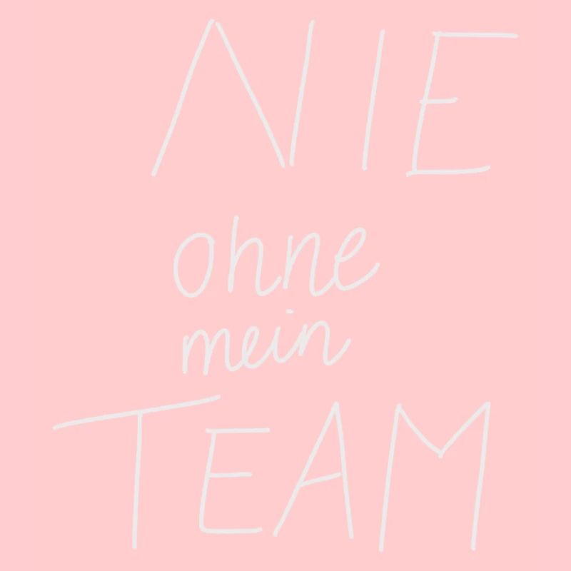 Never without a team