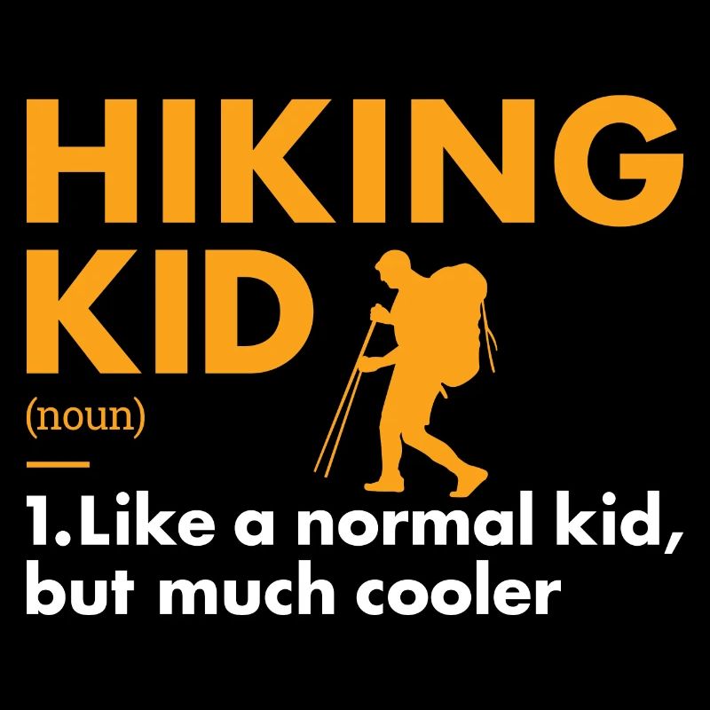 Hiker Kid Définition Randonnée