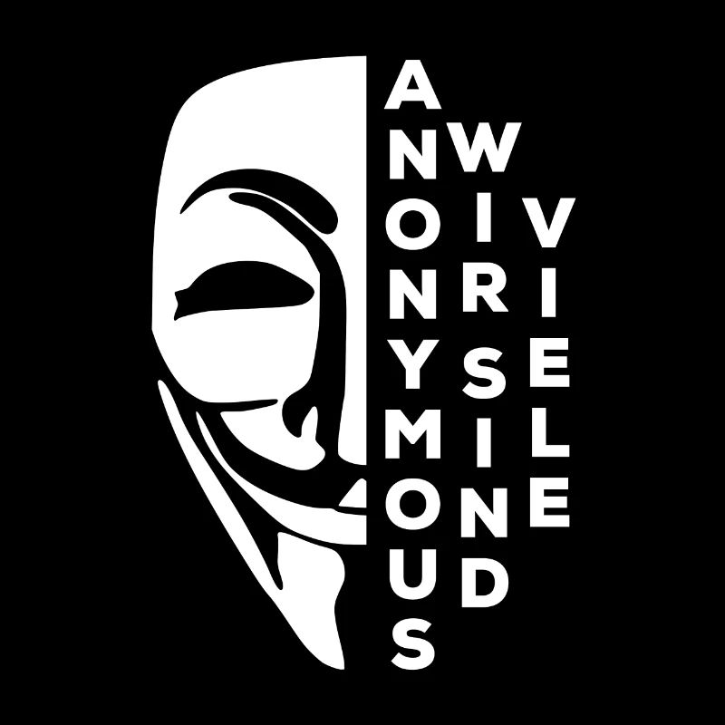 Anonymous wir sind viele