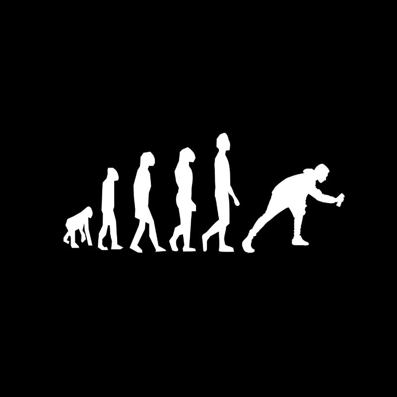 Graffiti Sprayer Evolution