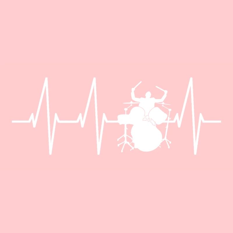 Batteur Drums Heartbeat Pulse