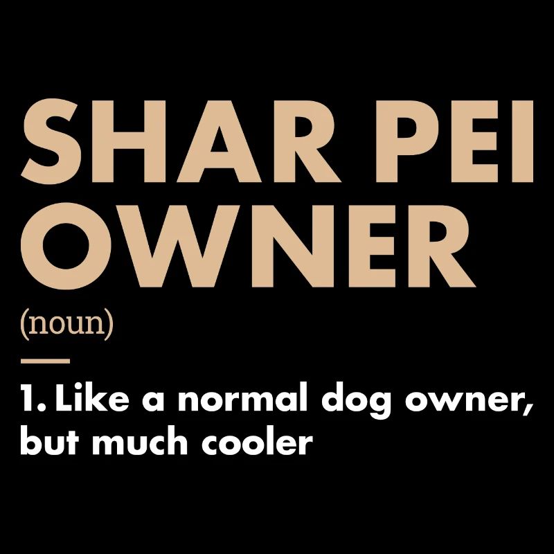Définition du propriétaire de Shar Pei