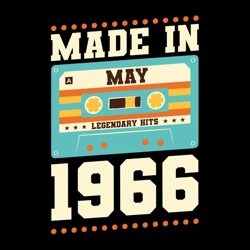 49th birthday May Born in 1974 Gift idea