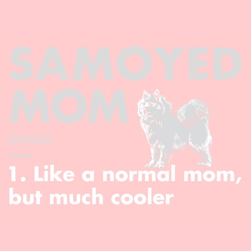 Définition de maman samoyède