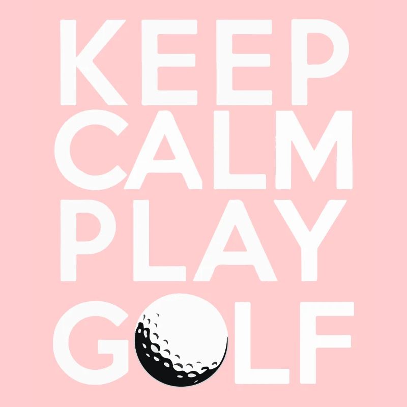 Keep Calm and Play Golf Gift Idea