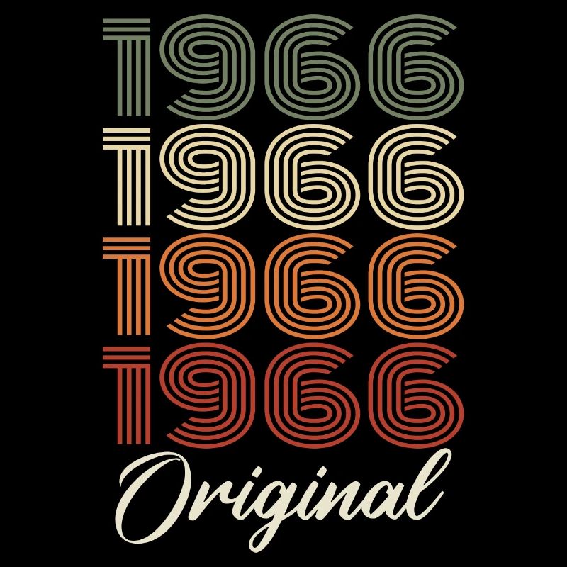 1966 Original Vintage Geburtstagsgeschenk 1966