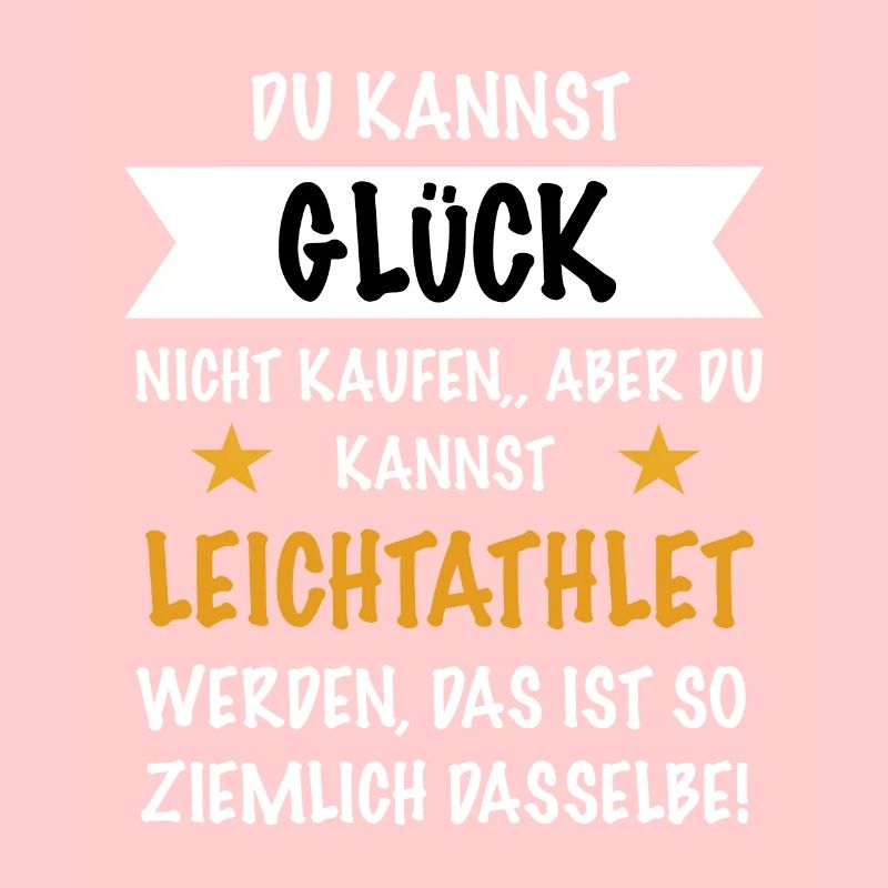 Leichtathletik Glück Geschenk