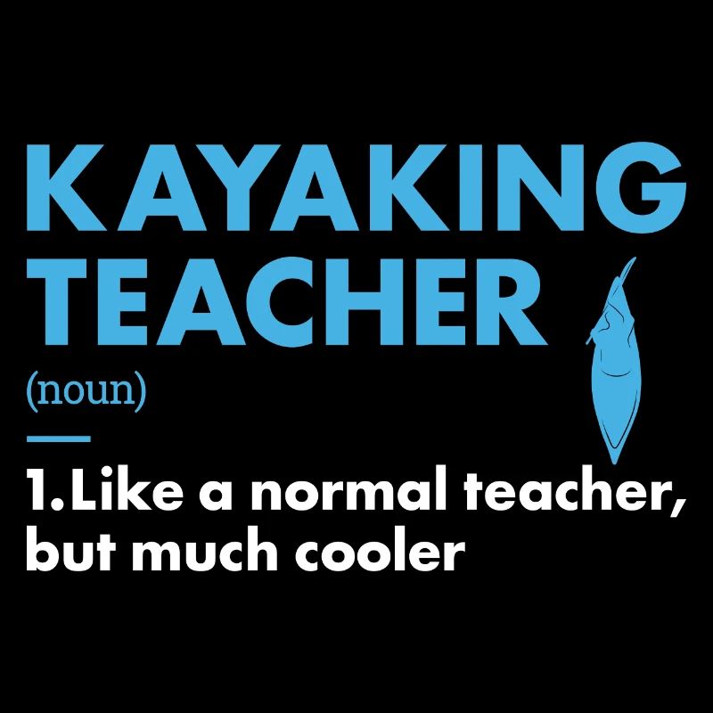 Kayaker Teacher Definition Kayaking