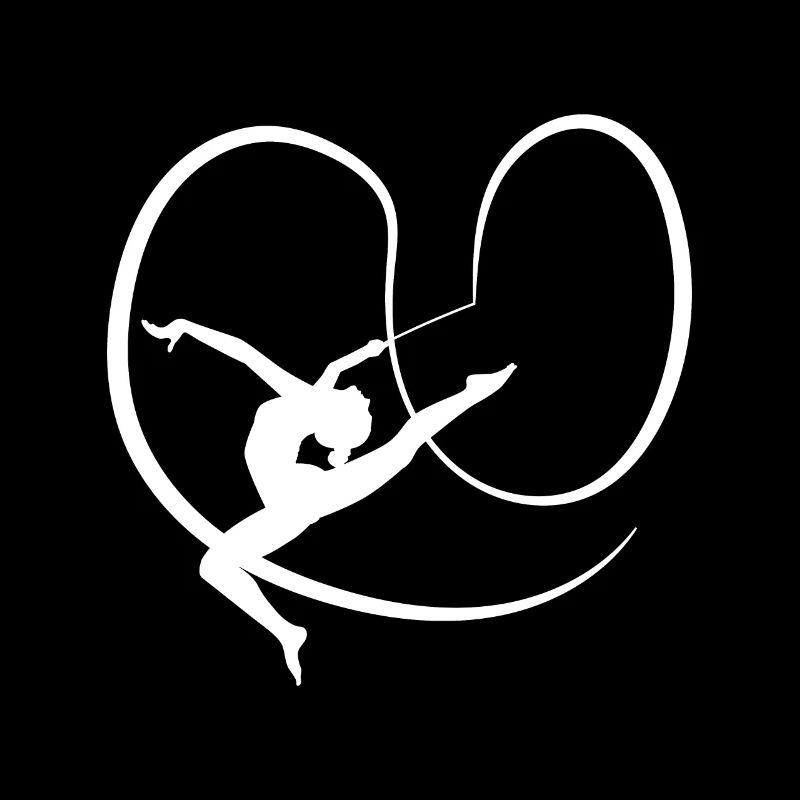 Gymnast-Mädchen Athlet Gift