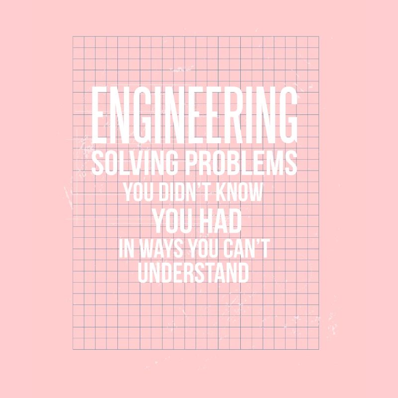 Funny Quote Engineering Solution Problems Sarkas