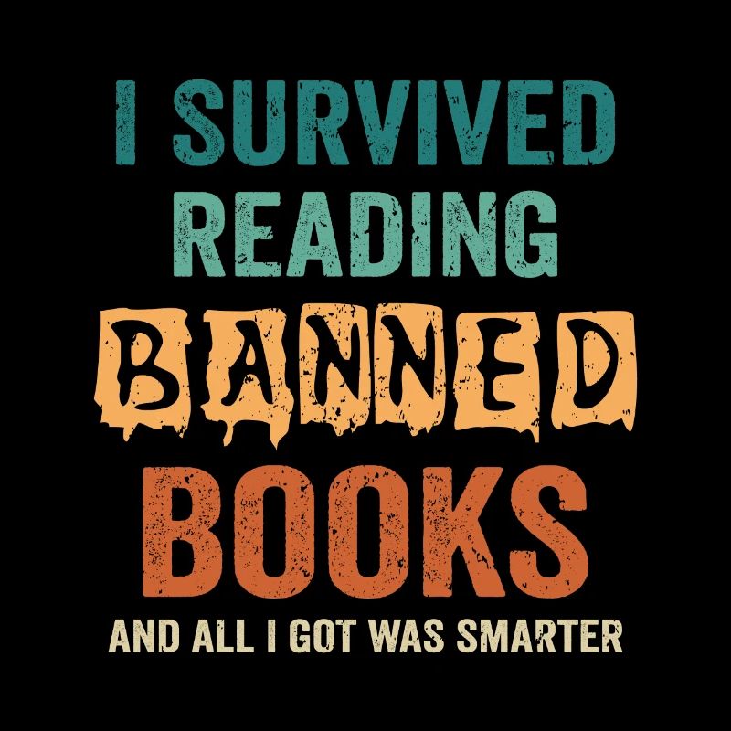 Ich überlebte das Lesen verbotene Bücher