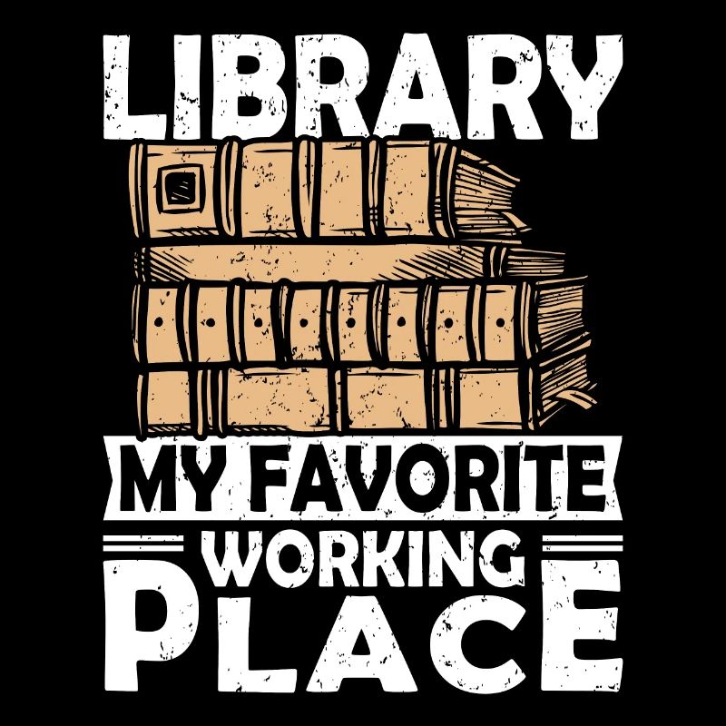 Bibliothèque mon lieu de travail préféré