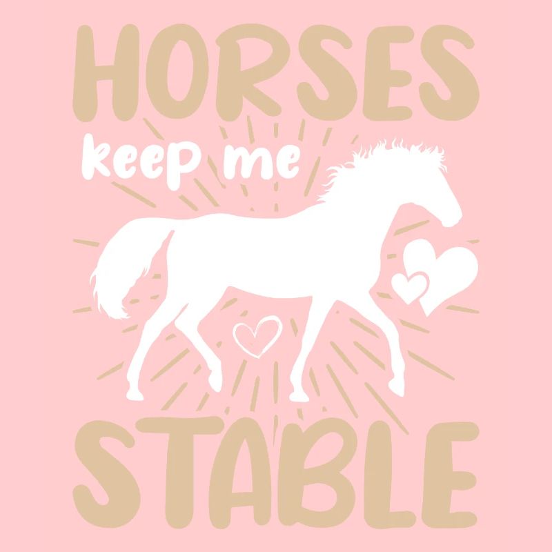 I cavalli mi mantengono stabile