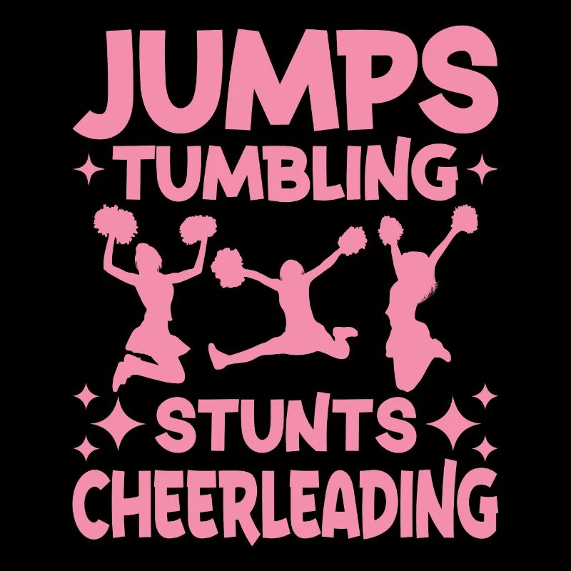 Sauts d’assaut cascades cheerleading