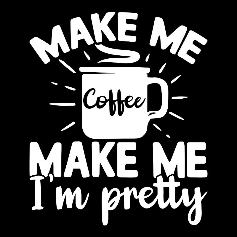 Mach mich Kaffee machen mich mach mich, ich bin hü