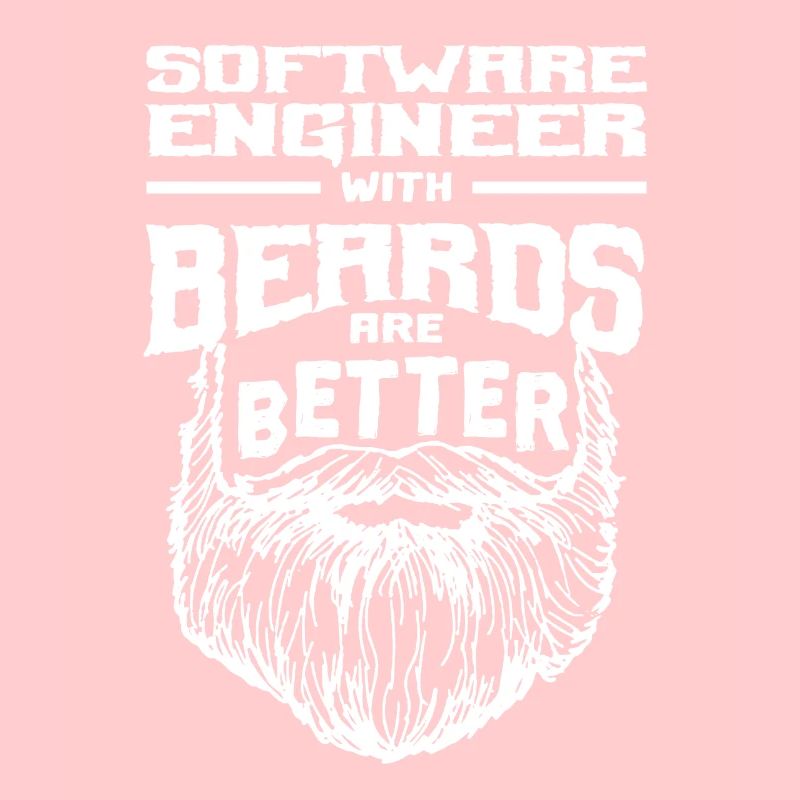 Software engineer with beards is better development