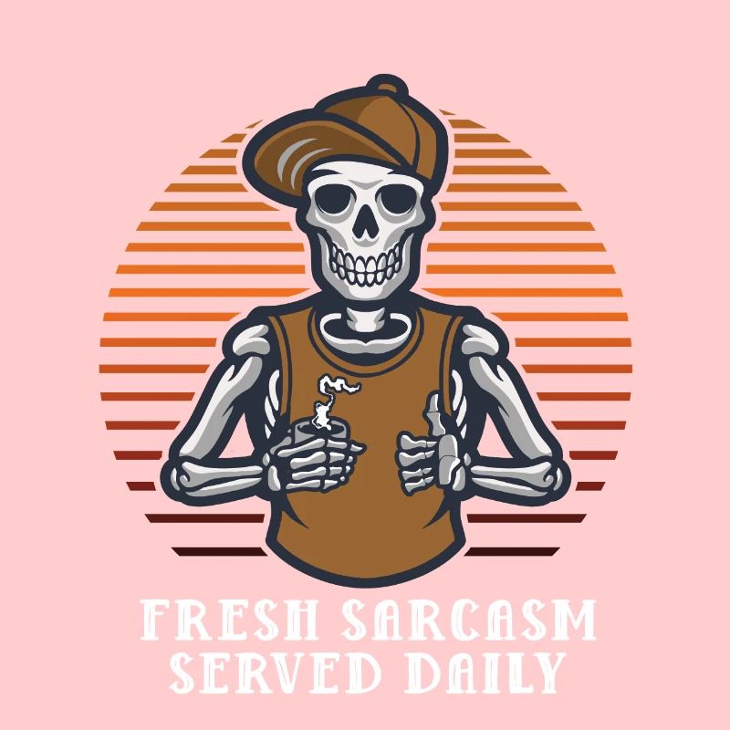Fresh sarcasm serves funny sarka daily