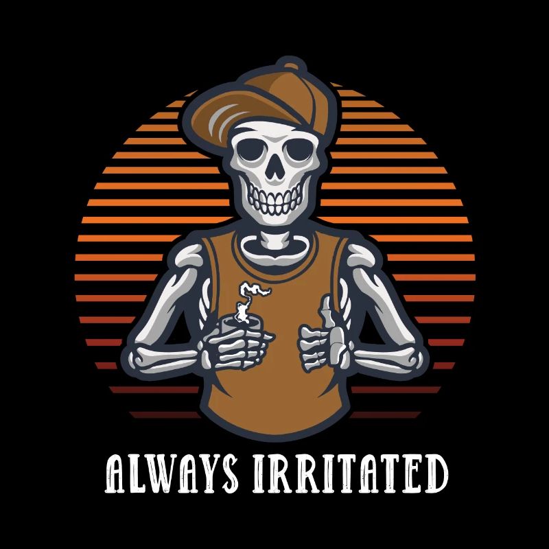 Always irritated funny sarcastic humor -sarka