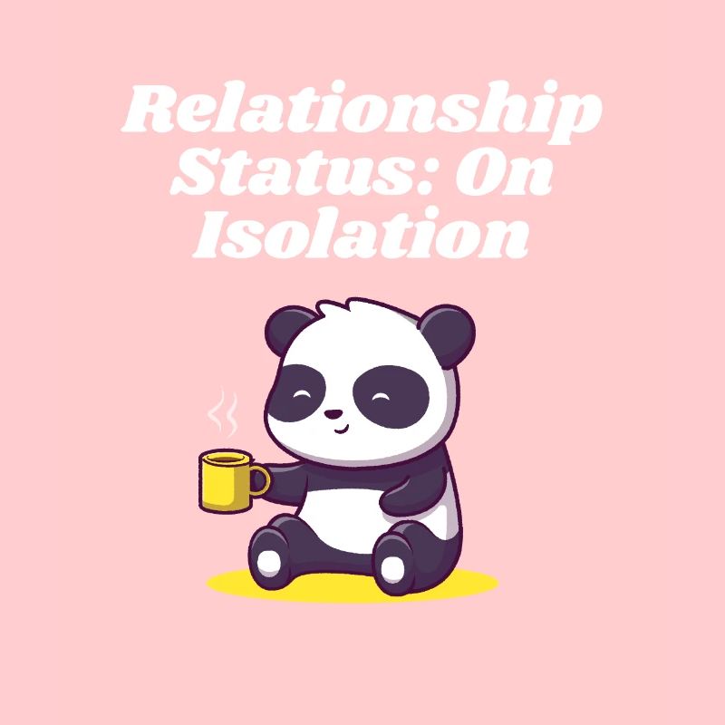 Beziehungsstatus bei Isolation Introvertierte einz