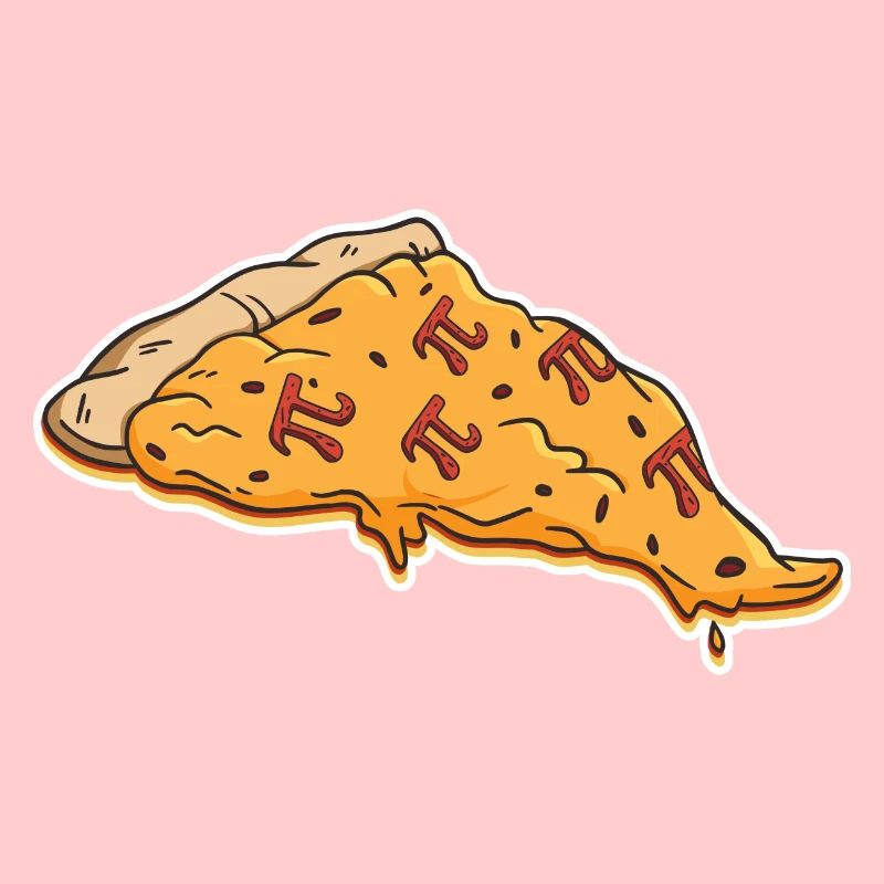 Math Pizza Pi