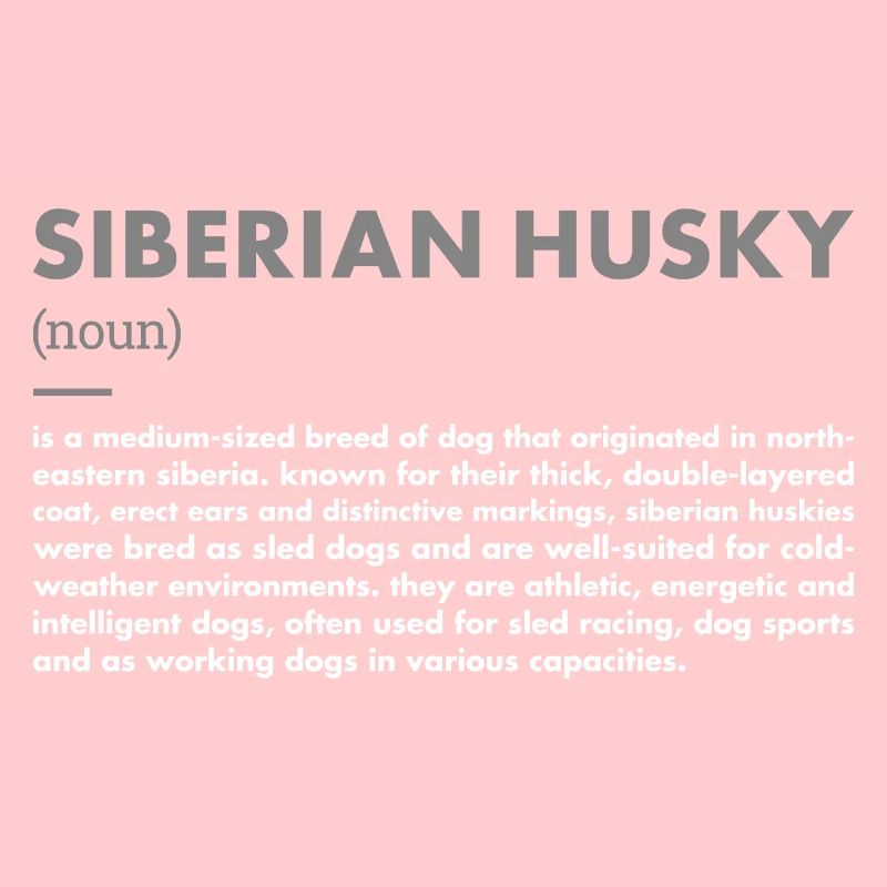 Siberian Husky Definition