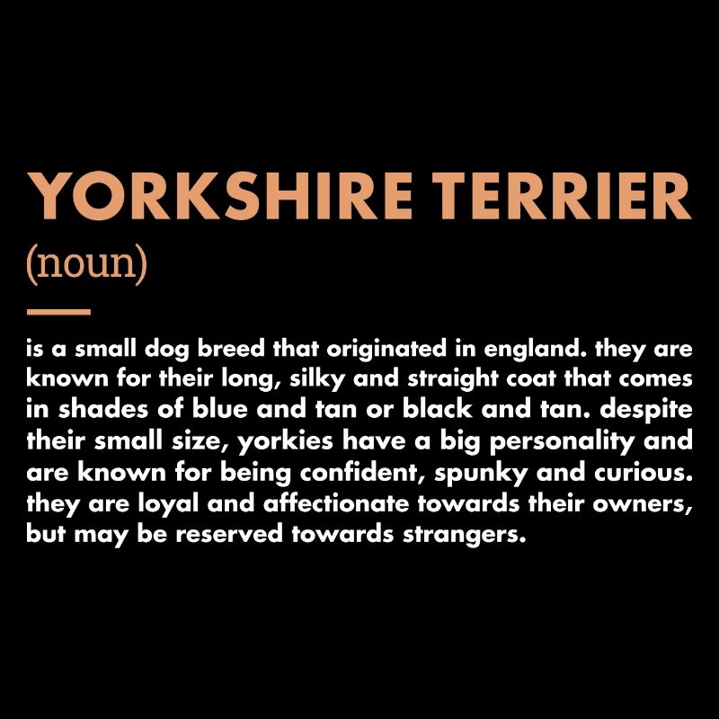 Yorkshire Terrier Definition