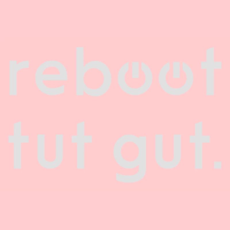 Reboot does good computer scientist gift idea