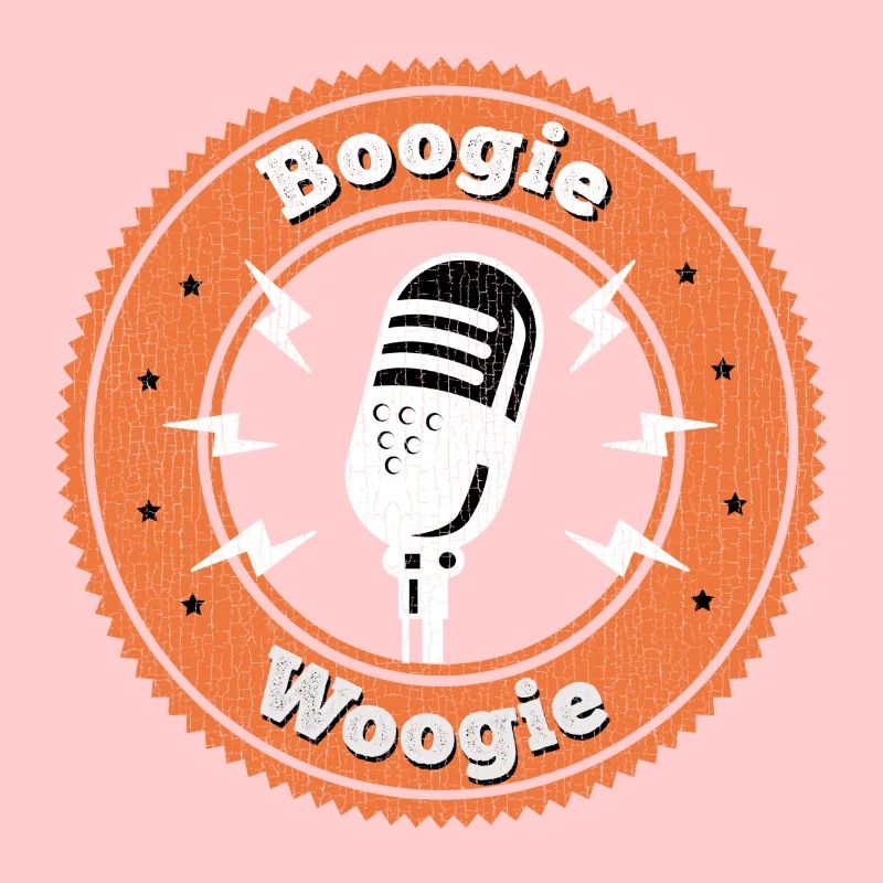 Boogie Woogie vintage microphone gift