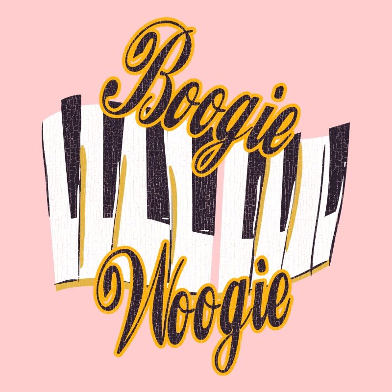 Boogie Woogie Piano Keys Gift
