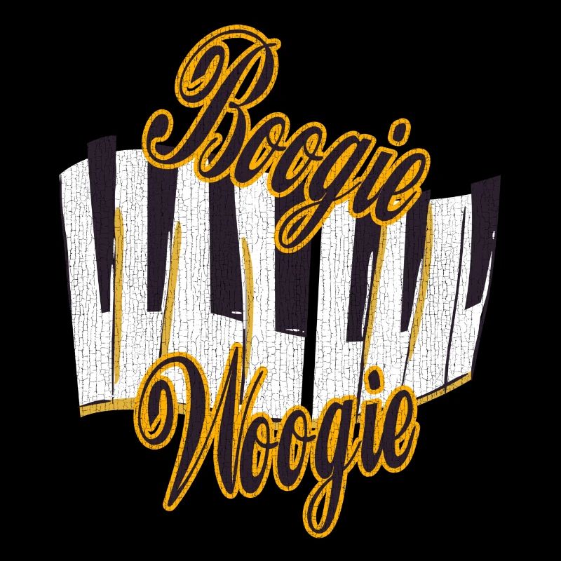 Boogie Woogie Piano Boutons Cadeau