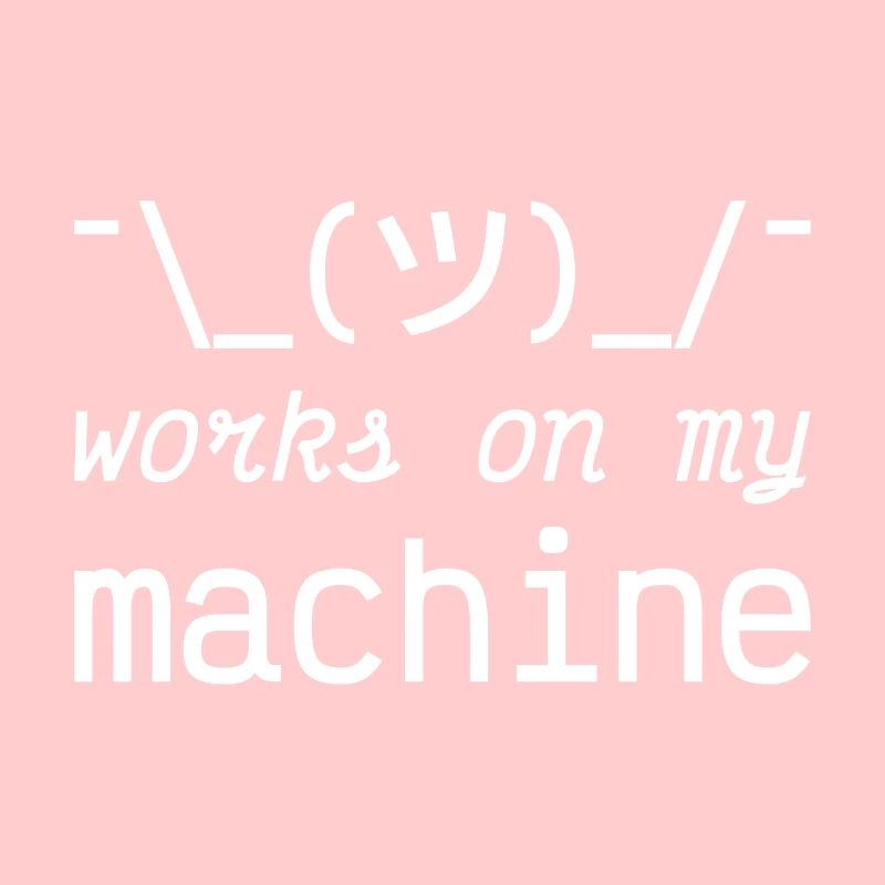 fonctionne sur ma machine blanc