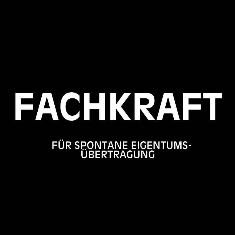 Fachkraft. Geschenk