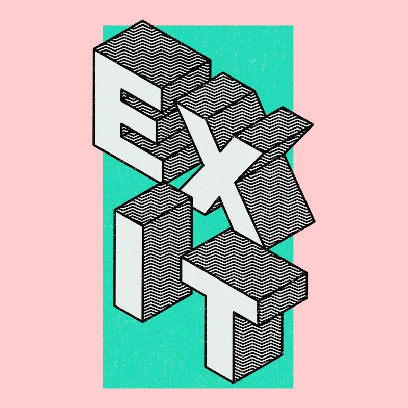 Exit - take the exit