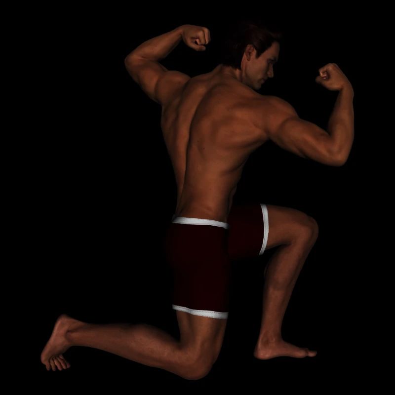 Pack de six gym