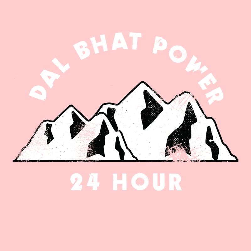 Dal Bhat Power 24 heures Népal Inde Katmandou