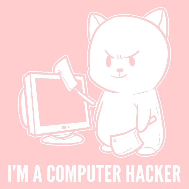 Computer Hacker Funny Computer Geek. Gift