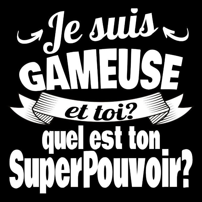 je suis gameuse