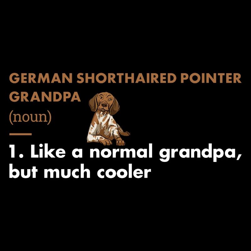 German Shorthaired Pointer Grandpa Definition