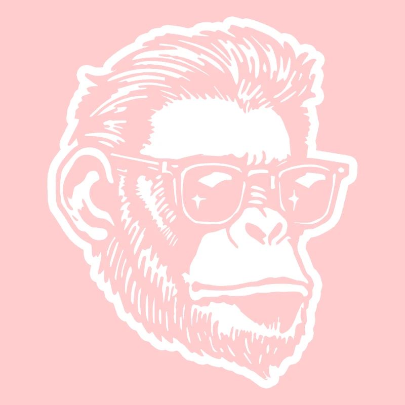 Affe Affen Affengesicht