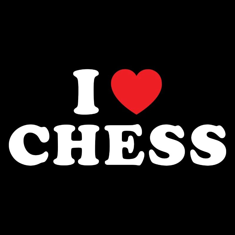 Chess Player I Love Chess