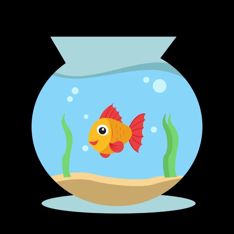 Poisson d'eau poisson rouge