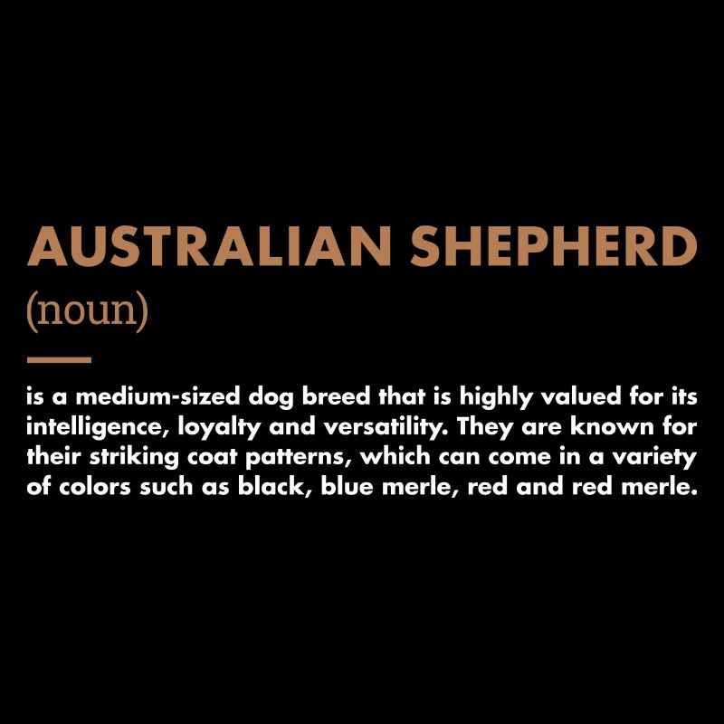 Dog Aussie Definition