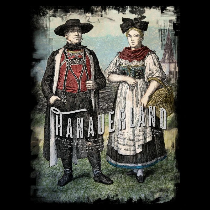 Hanauerland Tracht, Orte, Retro