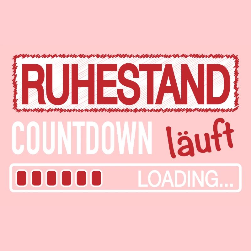 Ruhestand Rente Countdown