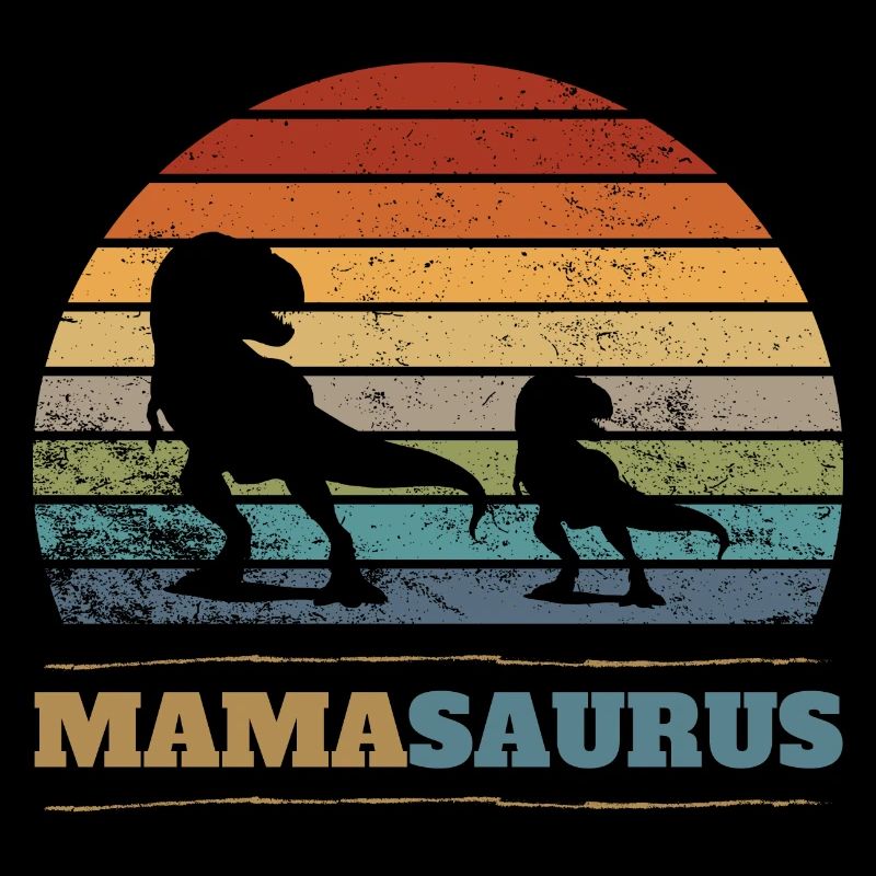 Mamasaurus Mama Dino Geschenk Mutter